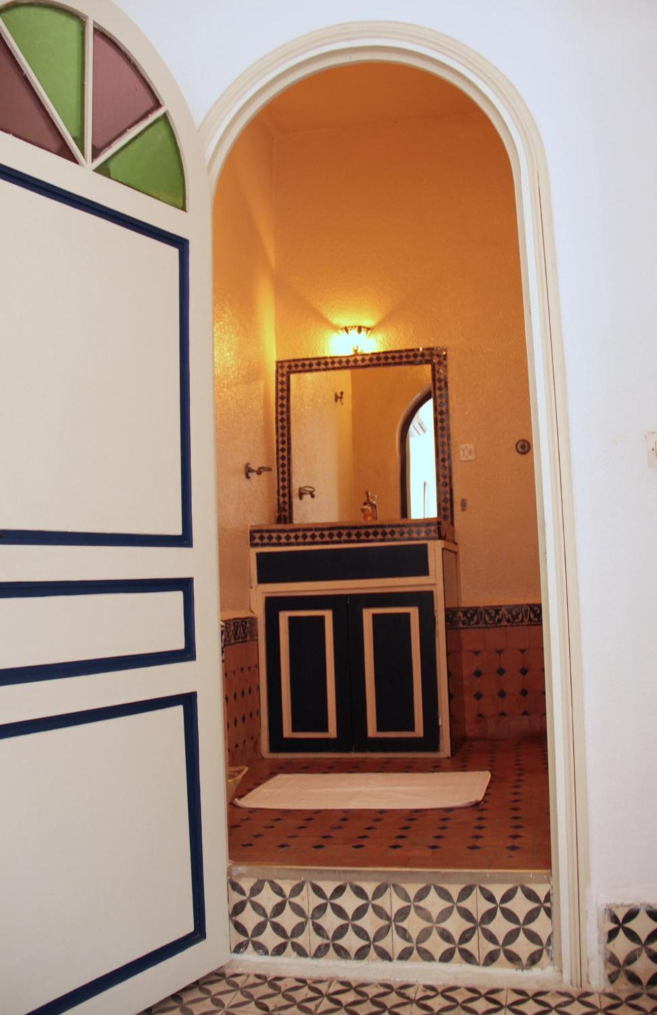 Riad Dar Nawfal Salé Bilik gambar