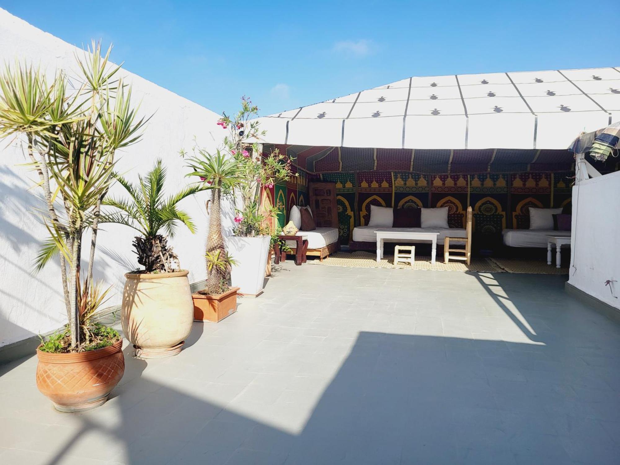 Riad Dar Nawfal Salé Luaran gambar