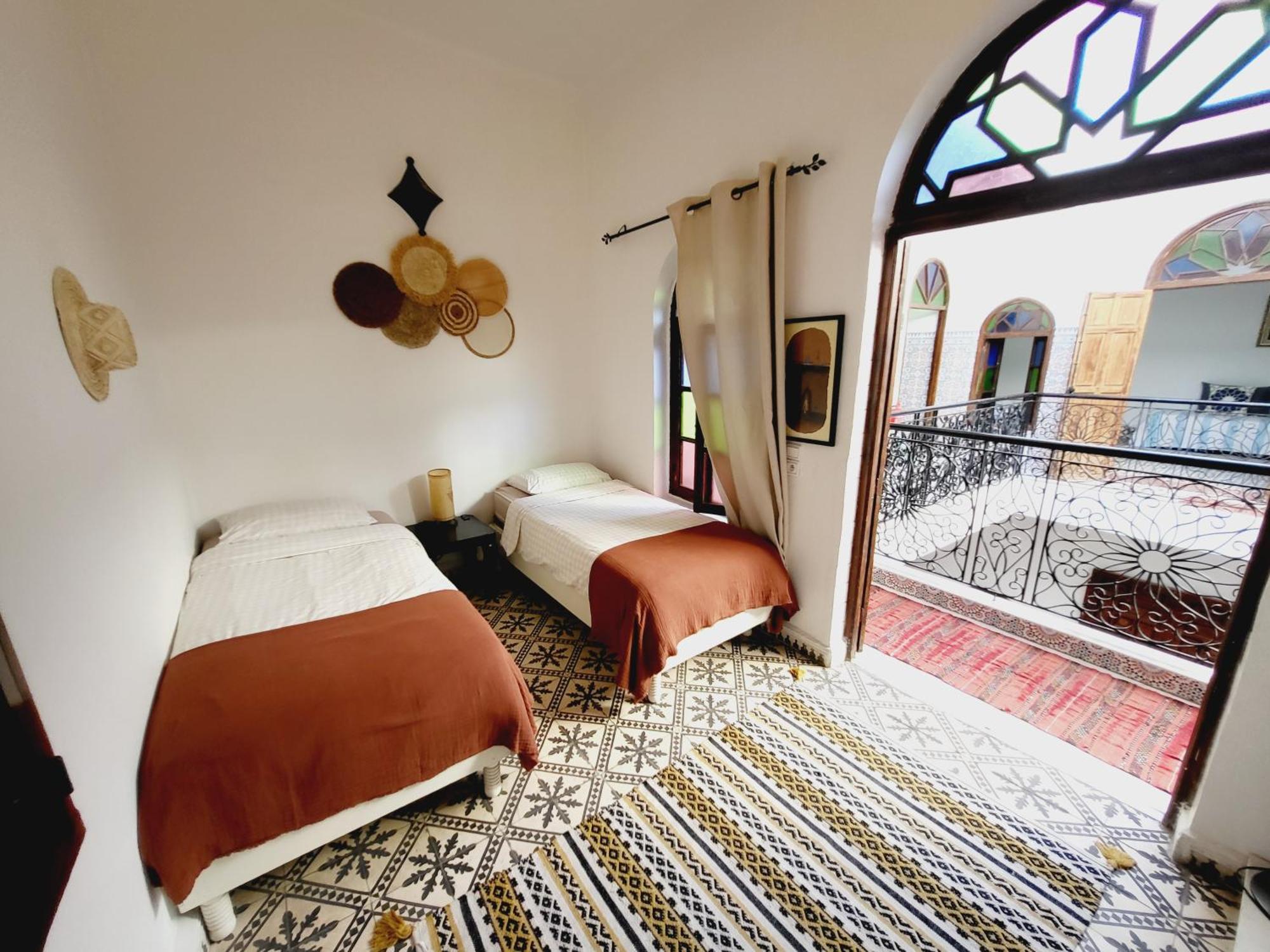 Riad Dar Nawfal Salé Luaran gambar