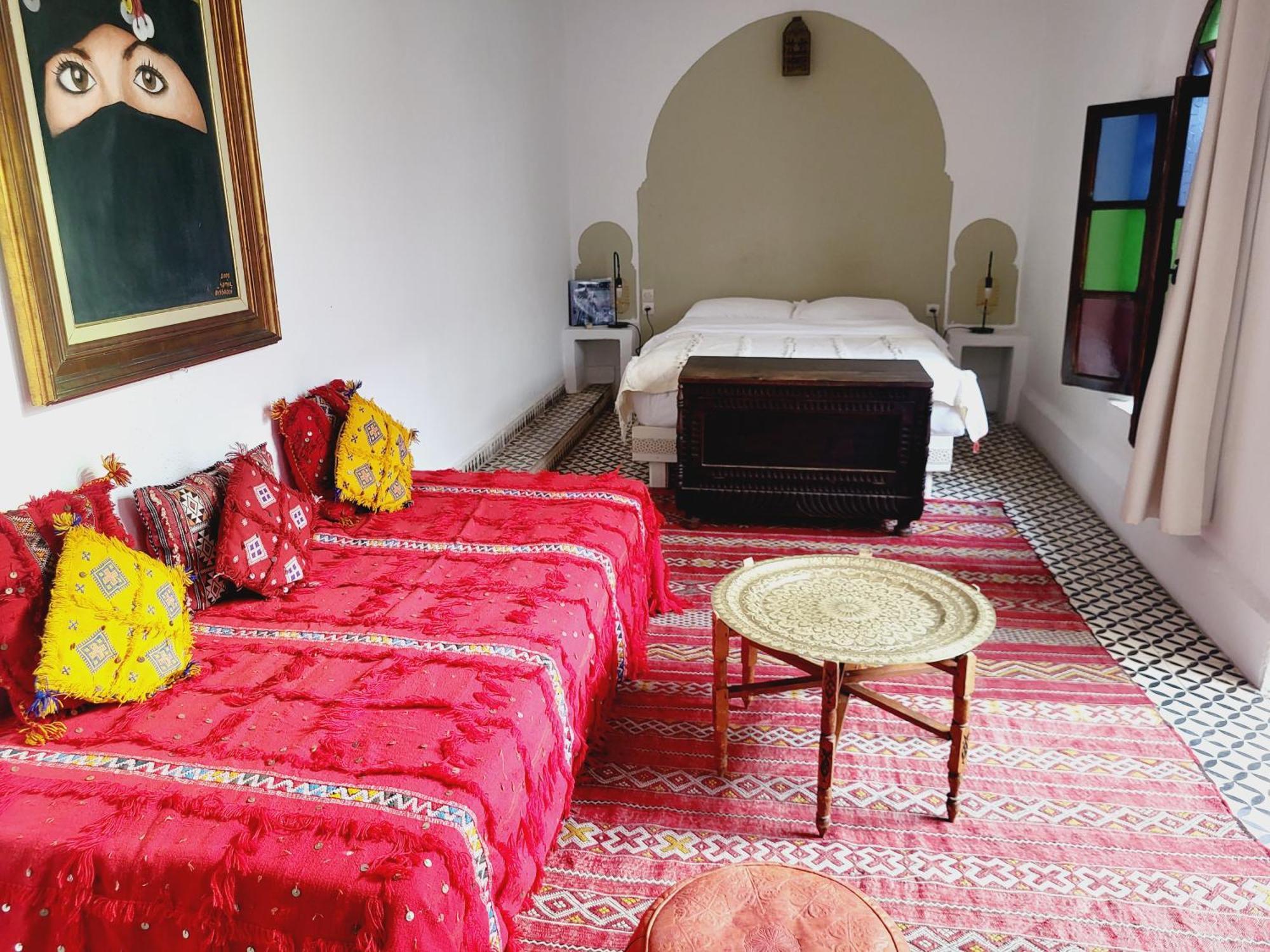 Riad Dar Nawfal Salé Luaran gambar