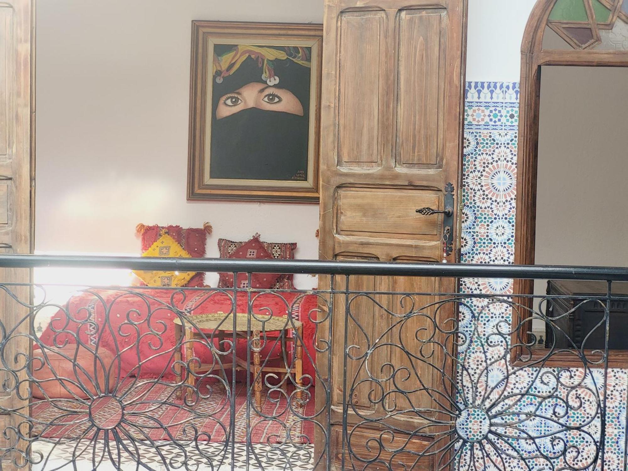 Riad Dar Nawfal Salé Luaran gambar