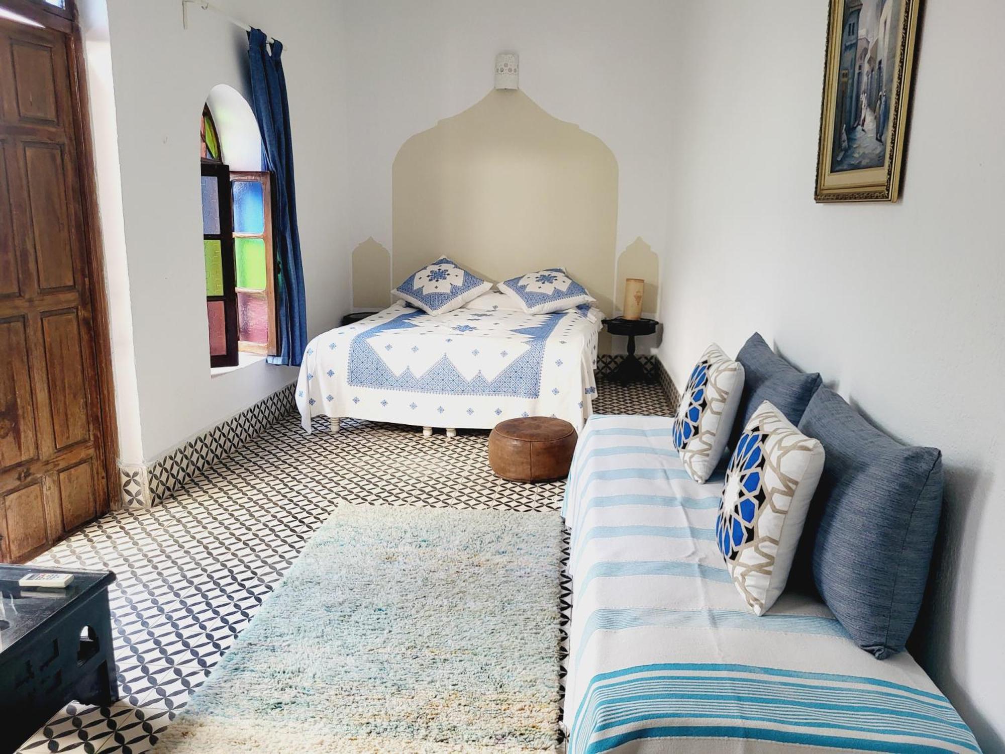 Riad Dar Nawfal Salé Luaran gambar