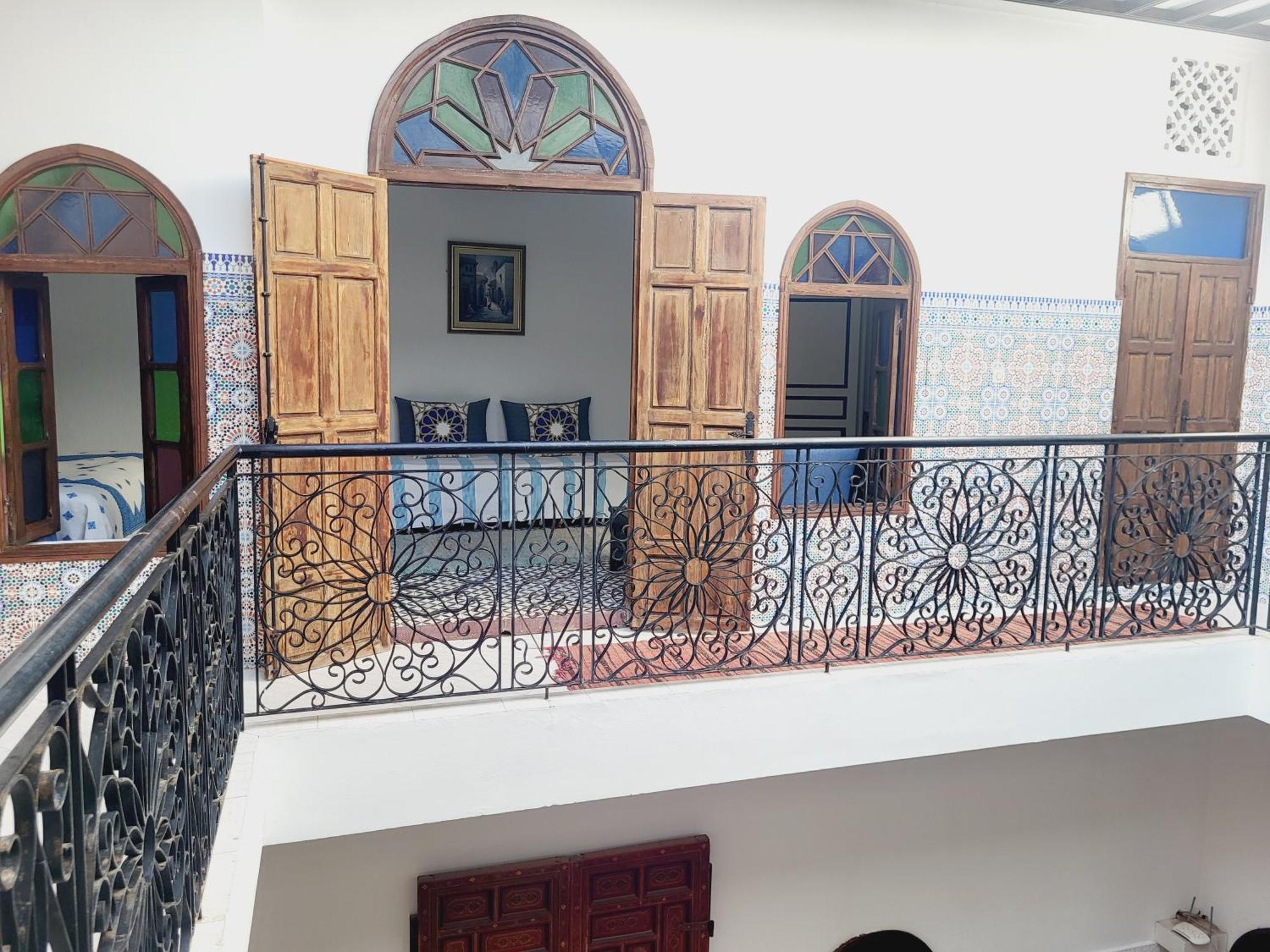 Riad Dar Nawfal Salé Luaran gambar