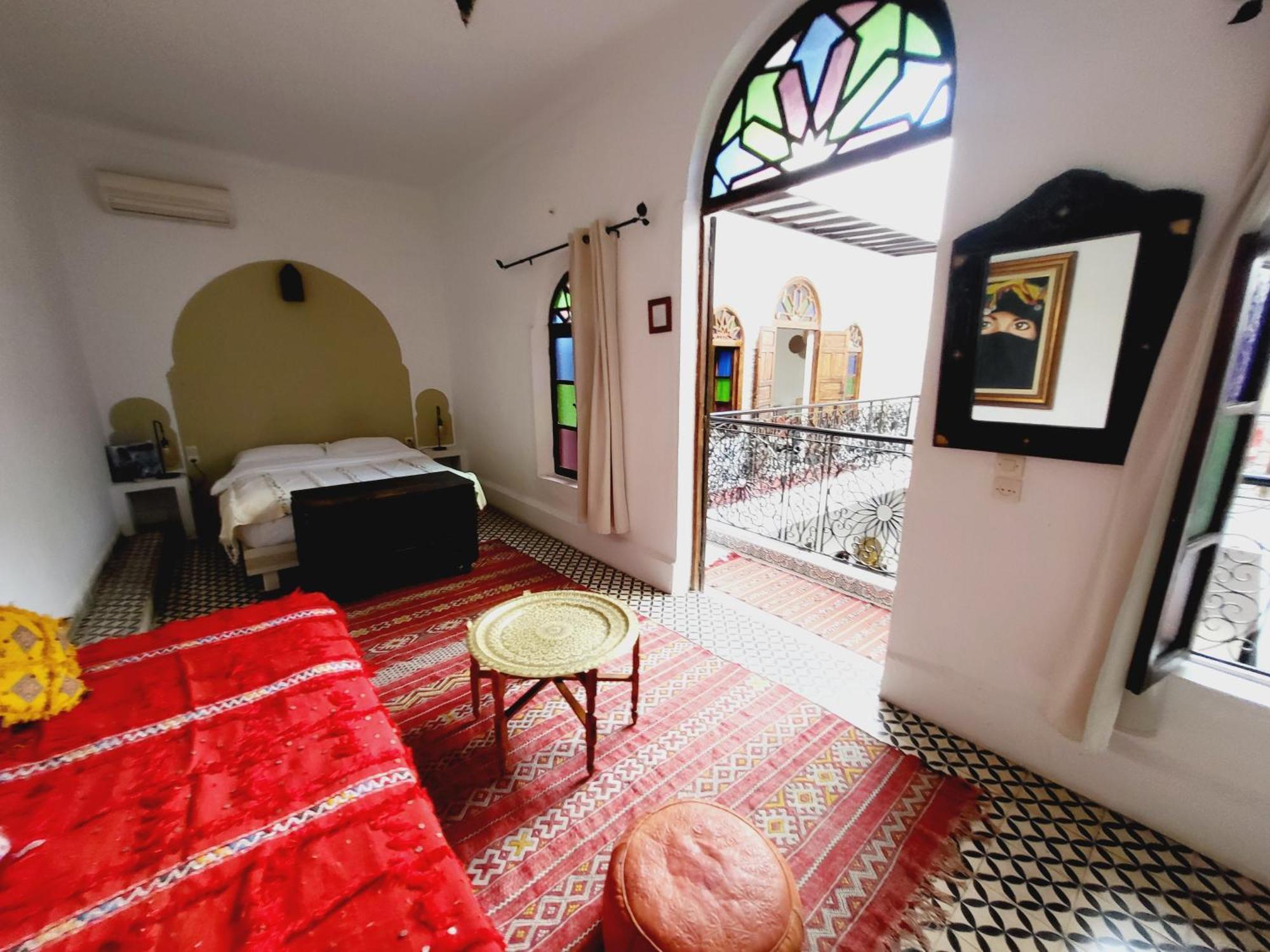 Riad Dar Nawfal Salé Luaran gambar