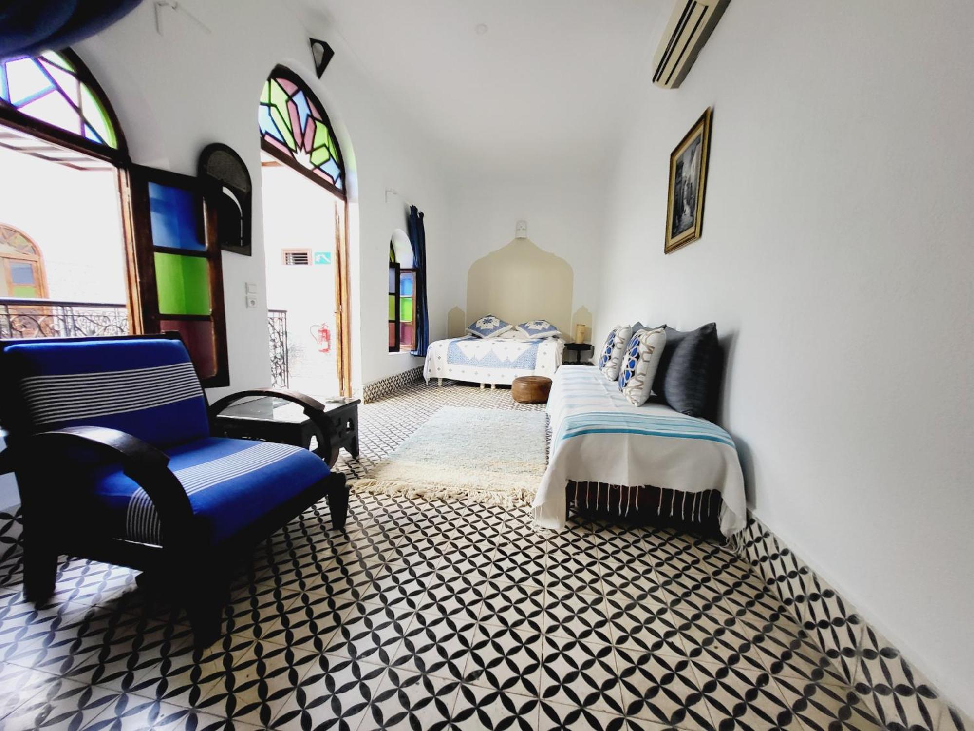 Riad Dar Nawfal Salé Luaran gambar
