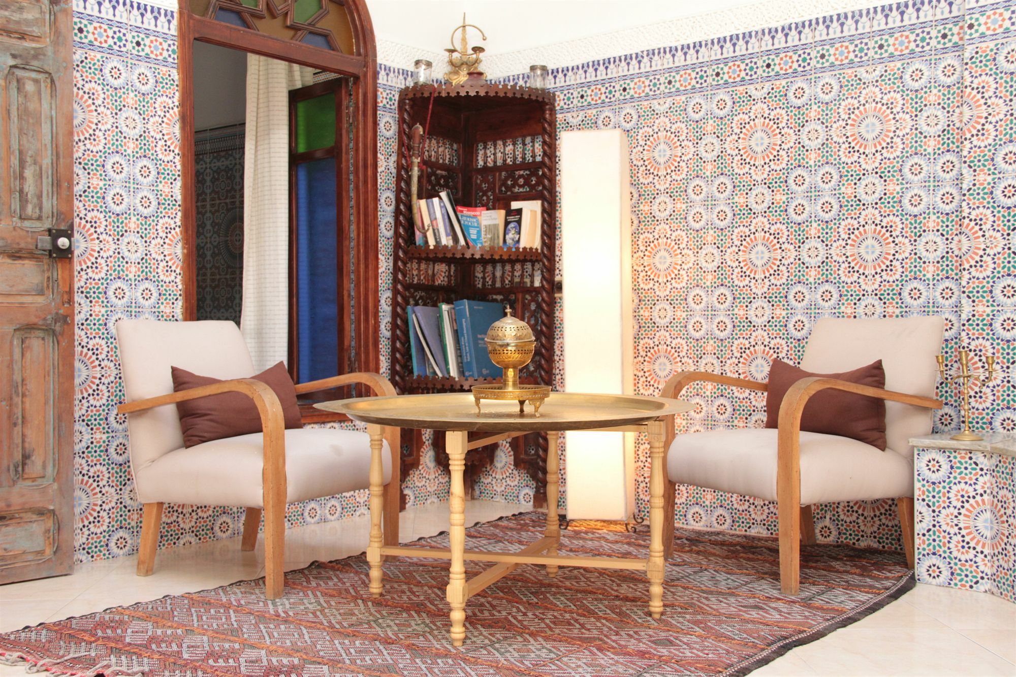 Riad Dar Nawfal Salé Luaran gambar