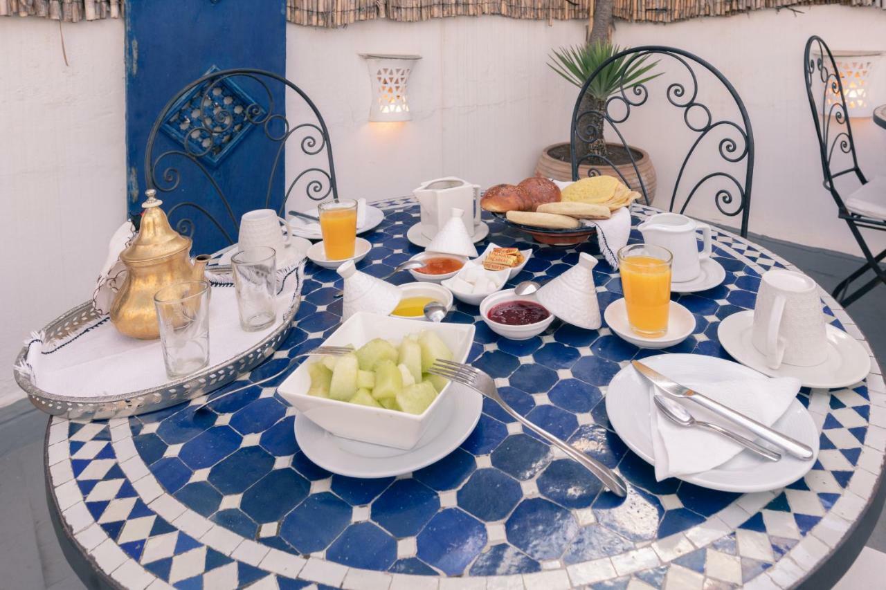 Riad Dar Nawfal Salé Luaran gambar