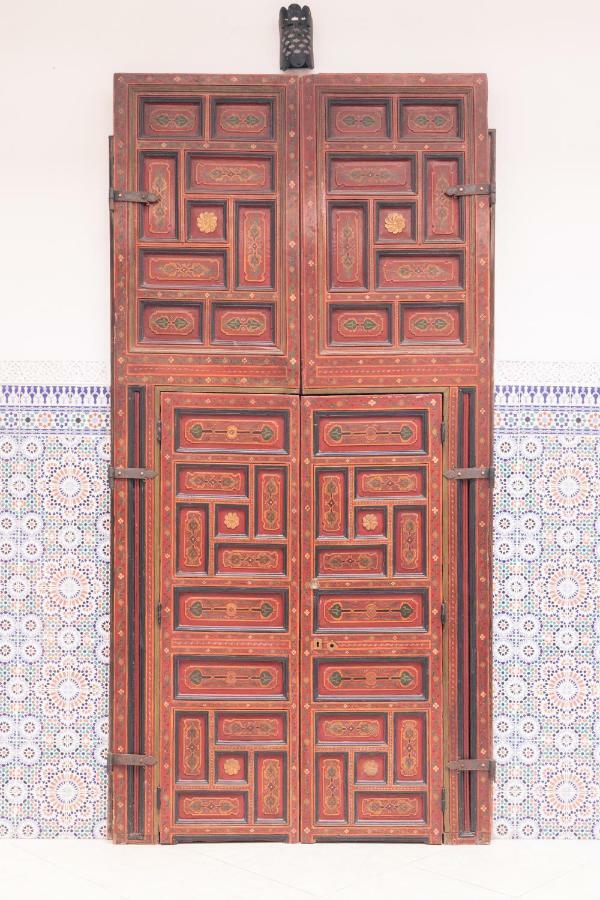 Riad Dar Nawfal Salé Luaran gambar